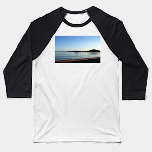 Sunrise over Bay of Islands, New Zealand Baseball T-Shirt